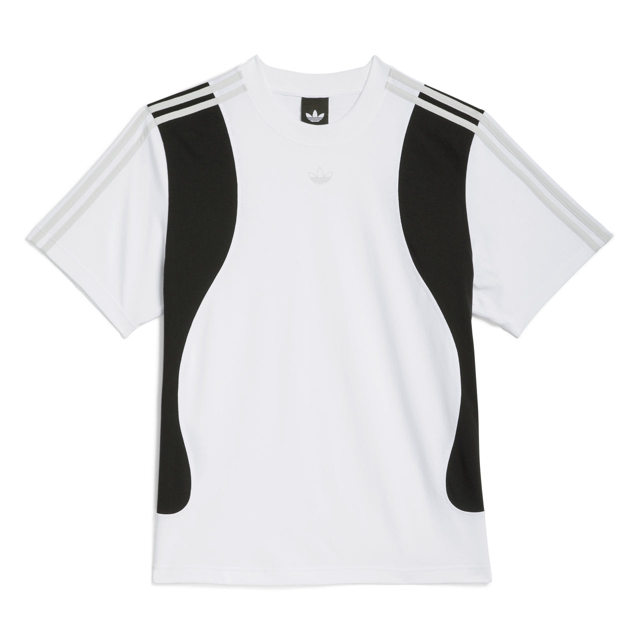 ADIDAS - TYSHAWN TEE - WHITE / BLACK