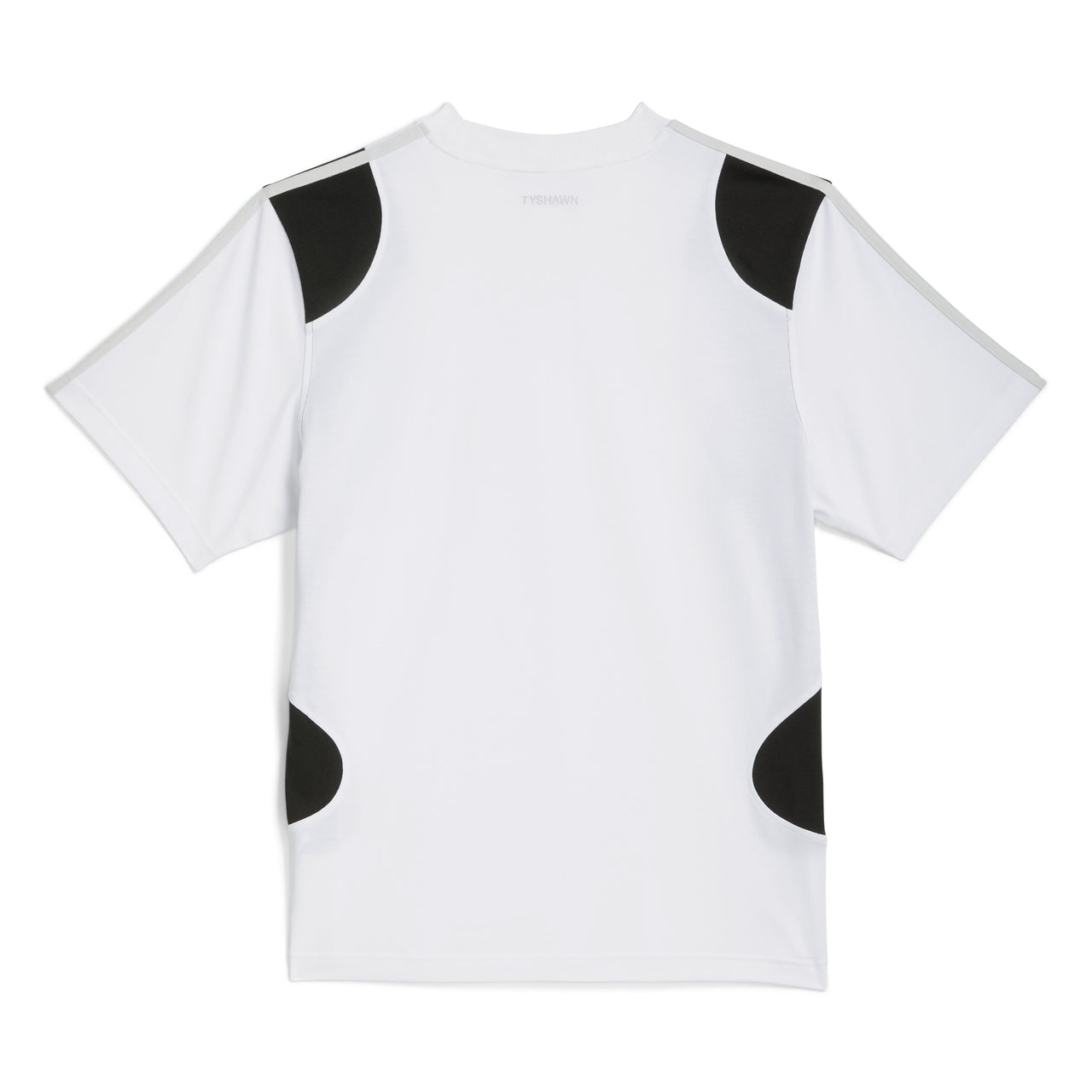 ADIDAS - TYSHAWN TEE - WHITE / BLACK