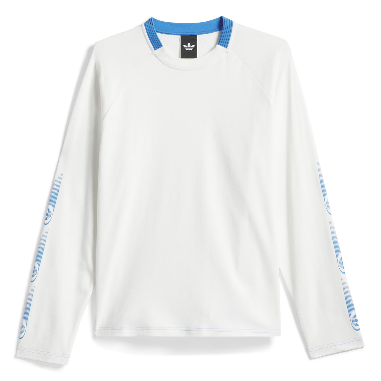 ADIDAS - FORMULA LONG SLEEVE TEE - WHITE