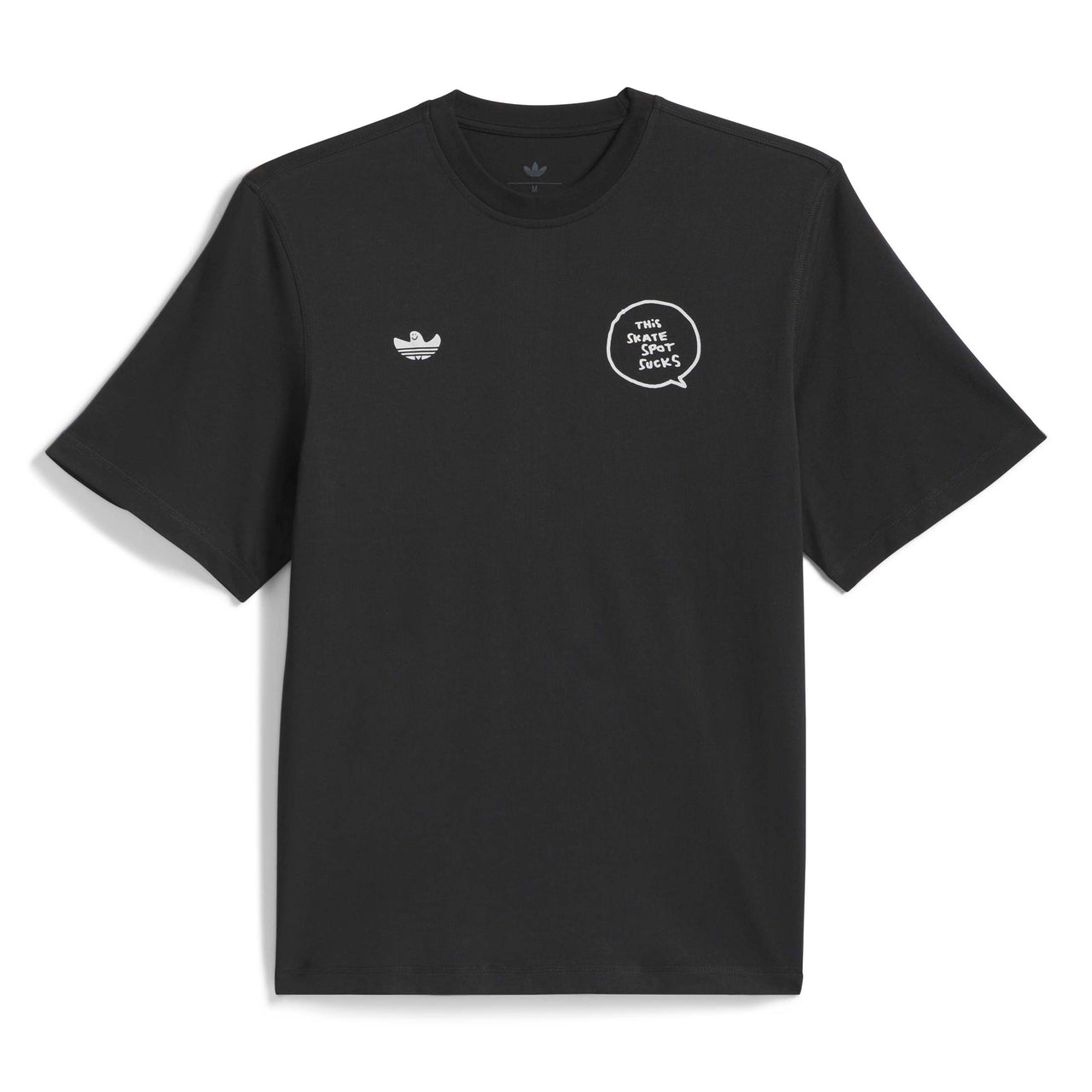 ADIDAS - MARK GONZALES SKATE SPOT TEE - BLACK