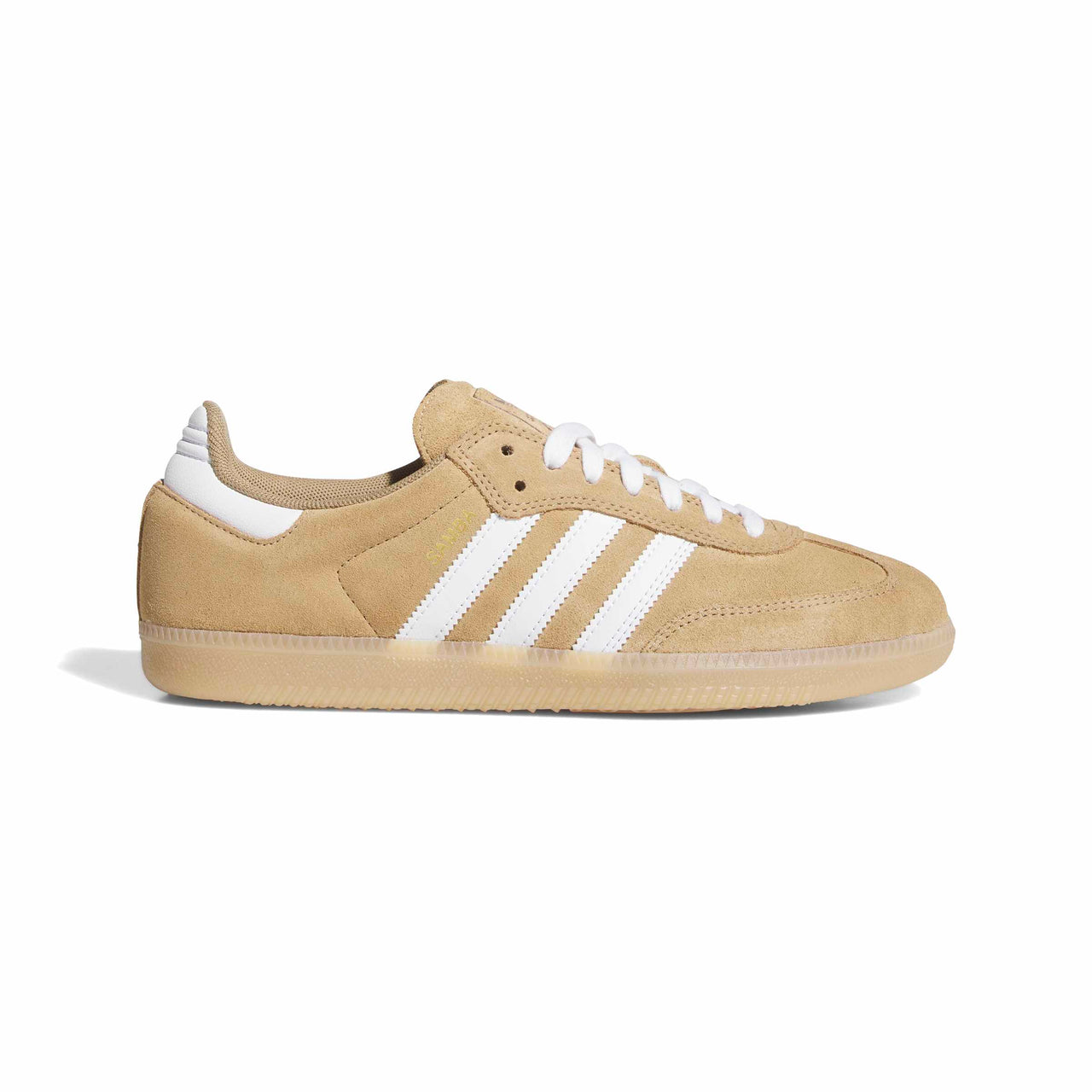 ADIDAS - SAMBA ADV - CARDBOARD / CLOUD WHITE / GUM