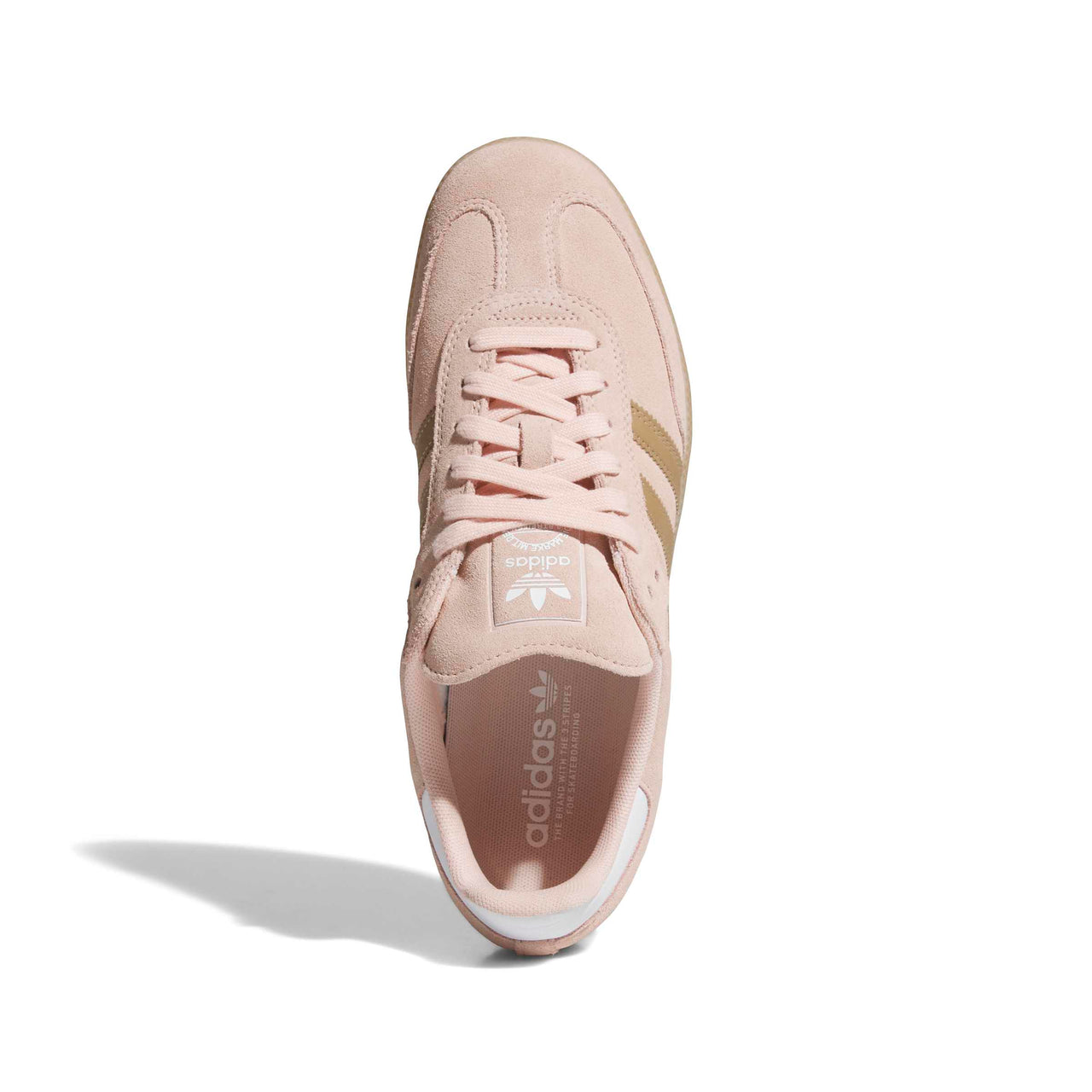 ADIDAS - SAMBA ADV - BLUSH PINK / CARDBOARD / GUM