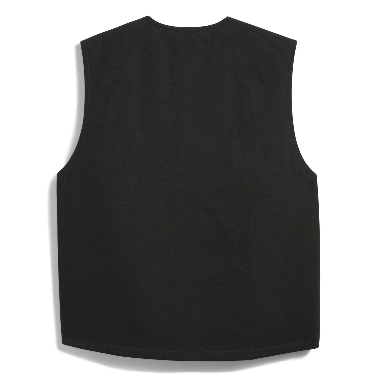 ADIDAS - MARK GONZALES PLAID REVERSIBLE VEST - BLACK