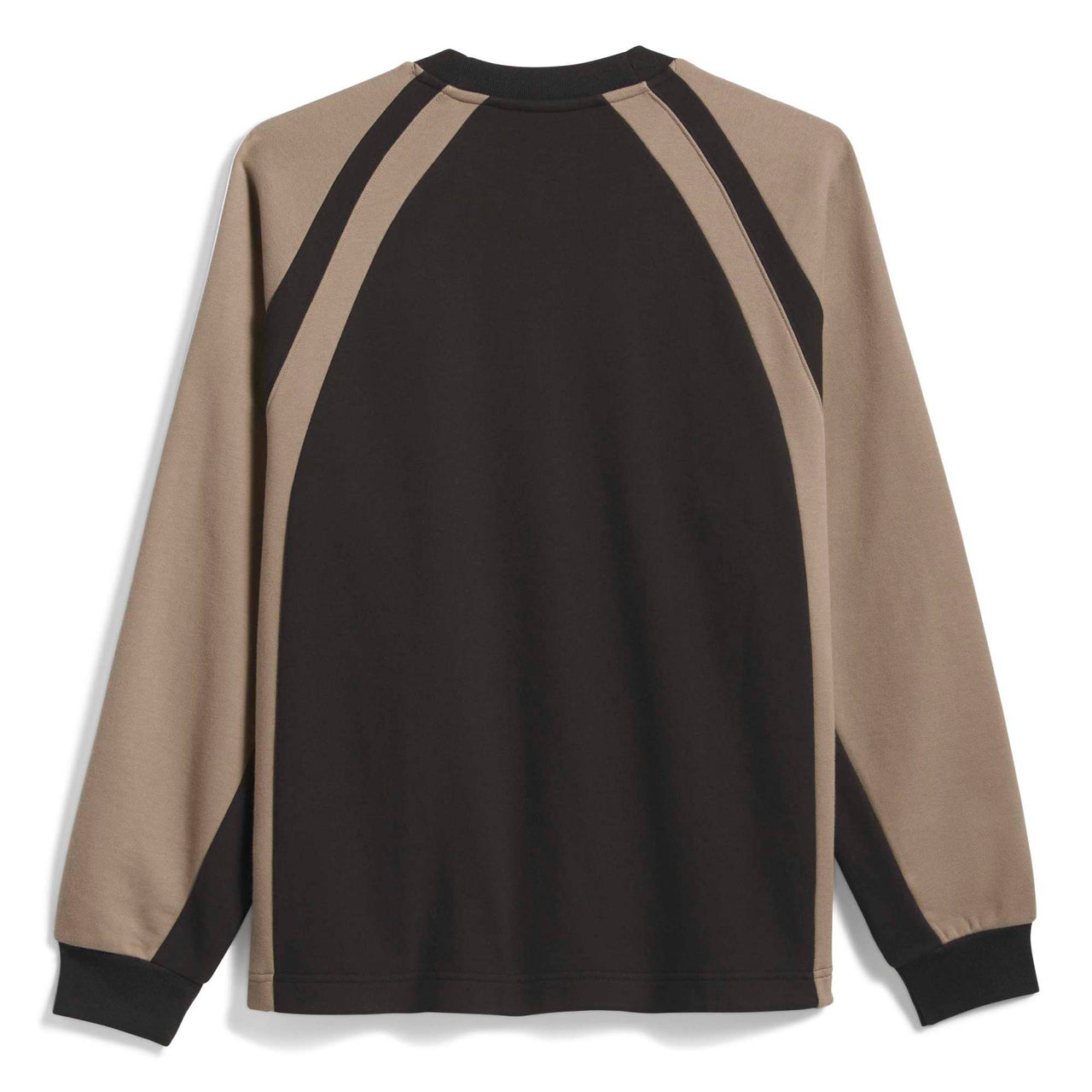 ADIDAS - FS+ CREWNECK SWEATSHIRT - BLACK / KHAKI SIX