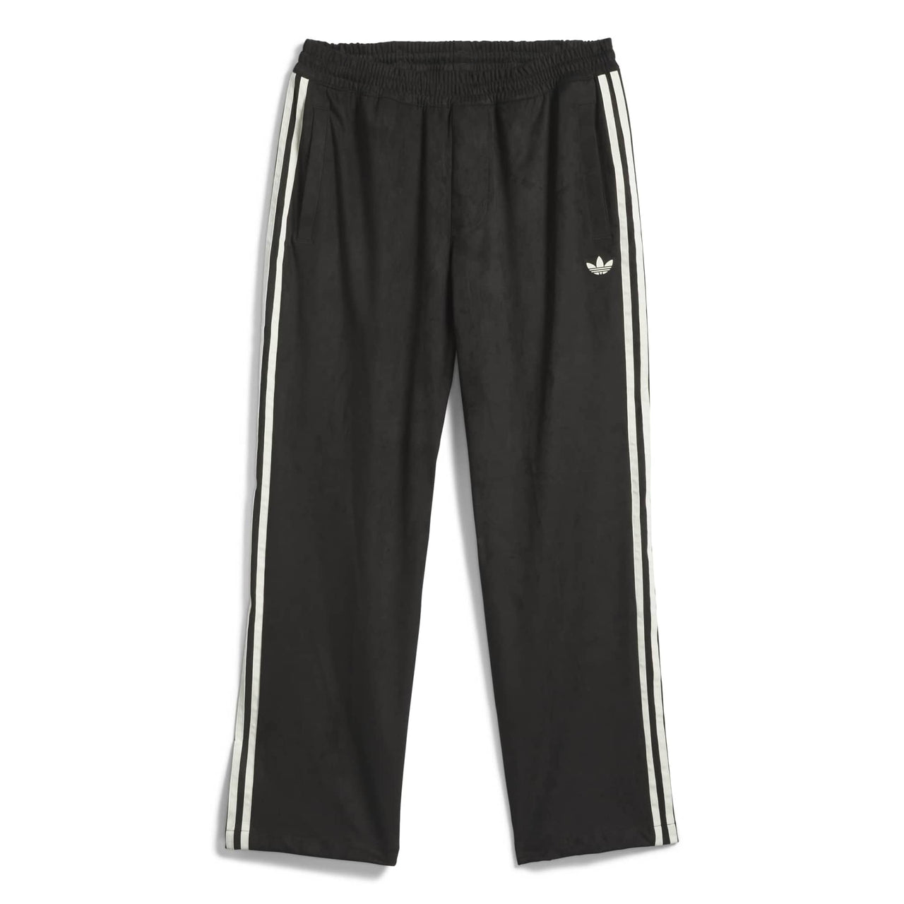 ADIDAS - VINTAGE SUPERFIRE TRACK PANT - BLACK / CREAM WHITE