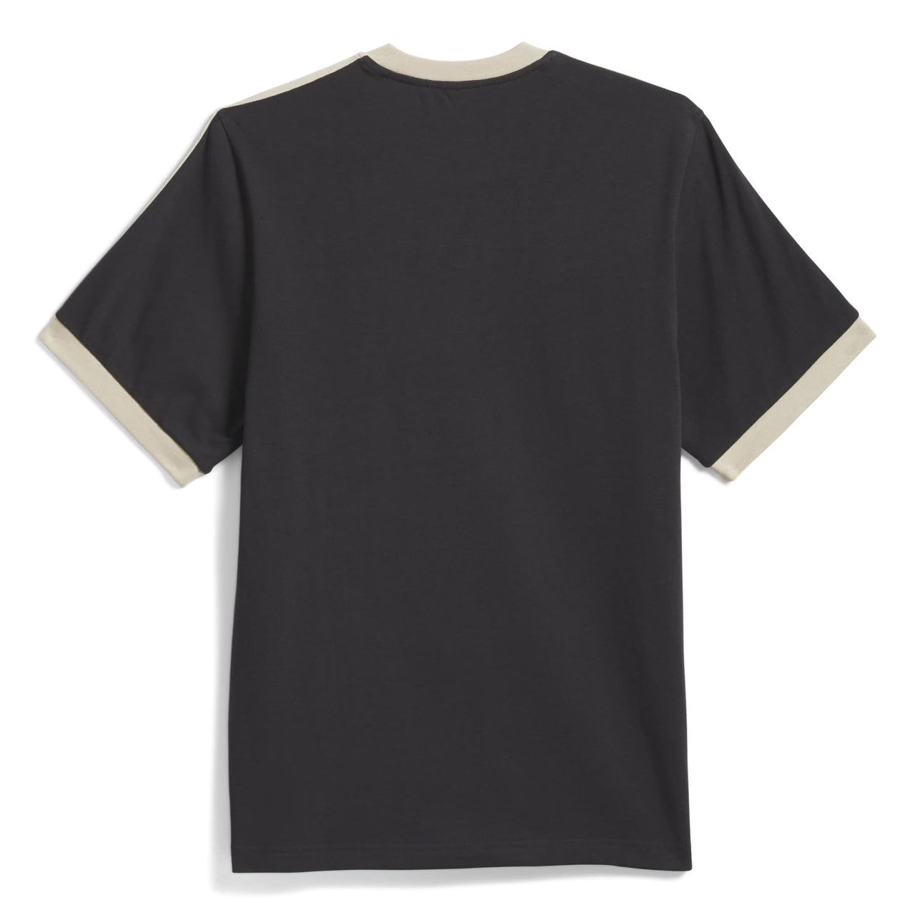 ADIDAS - RINGER TEE - BLACK / KHAKI THREE