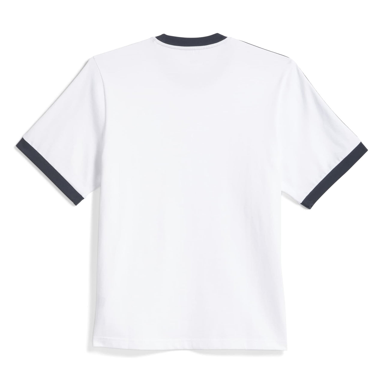 ADIDAS - RINGER TEE - WHITE / AURORA INK
