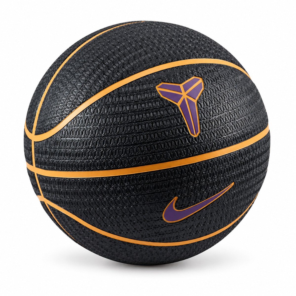 NIKE KOBE BRYANT SIGNATURE BASKETBALL – BLACK / UNIVERSITY GOLD