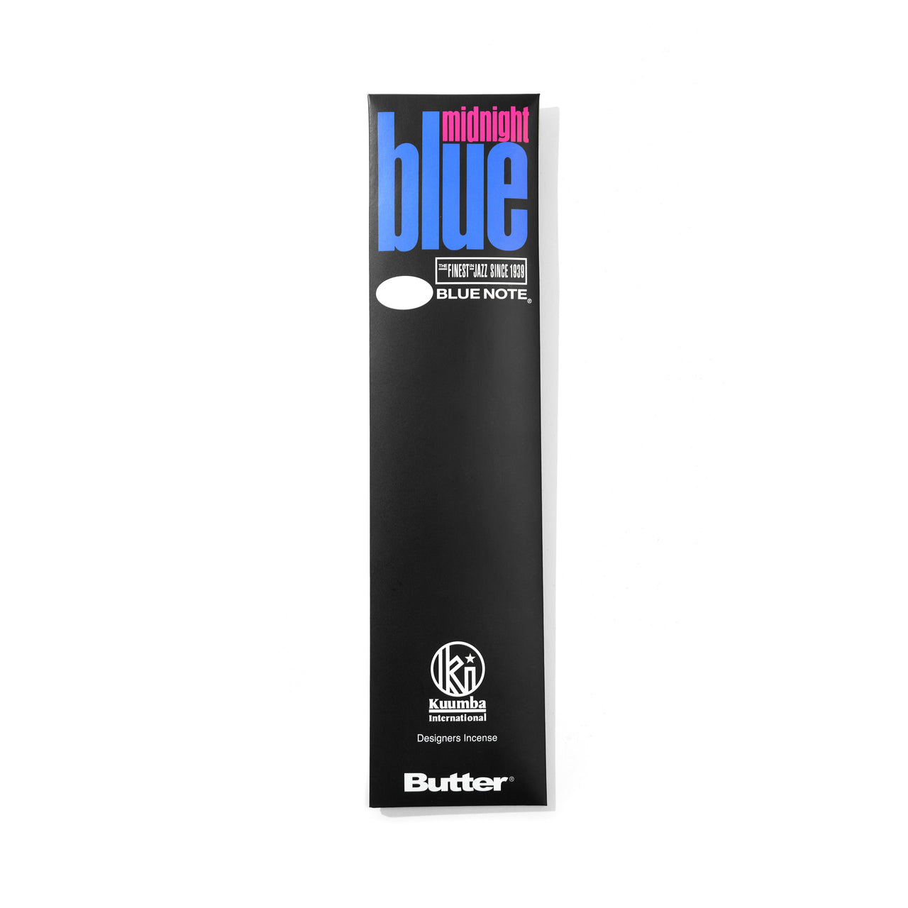 BUTTER GOODS X BLUE NOTE - BLUE NOTE INCENSE PACK