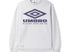 BUTTER GOODS X UMBRO - DIAMOND LOGO CREWNECK - ASH