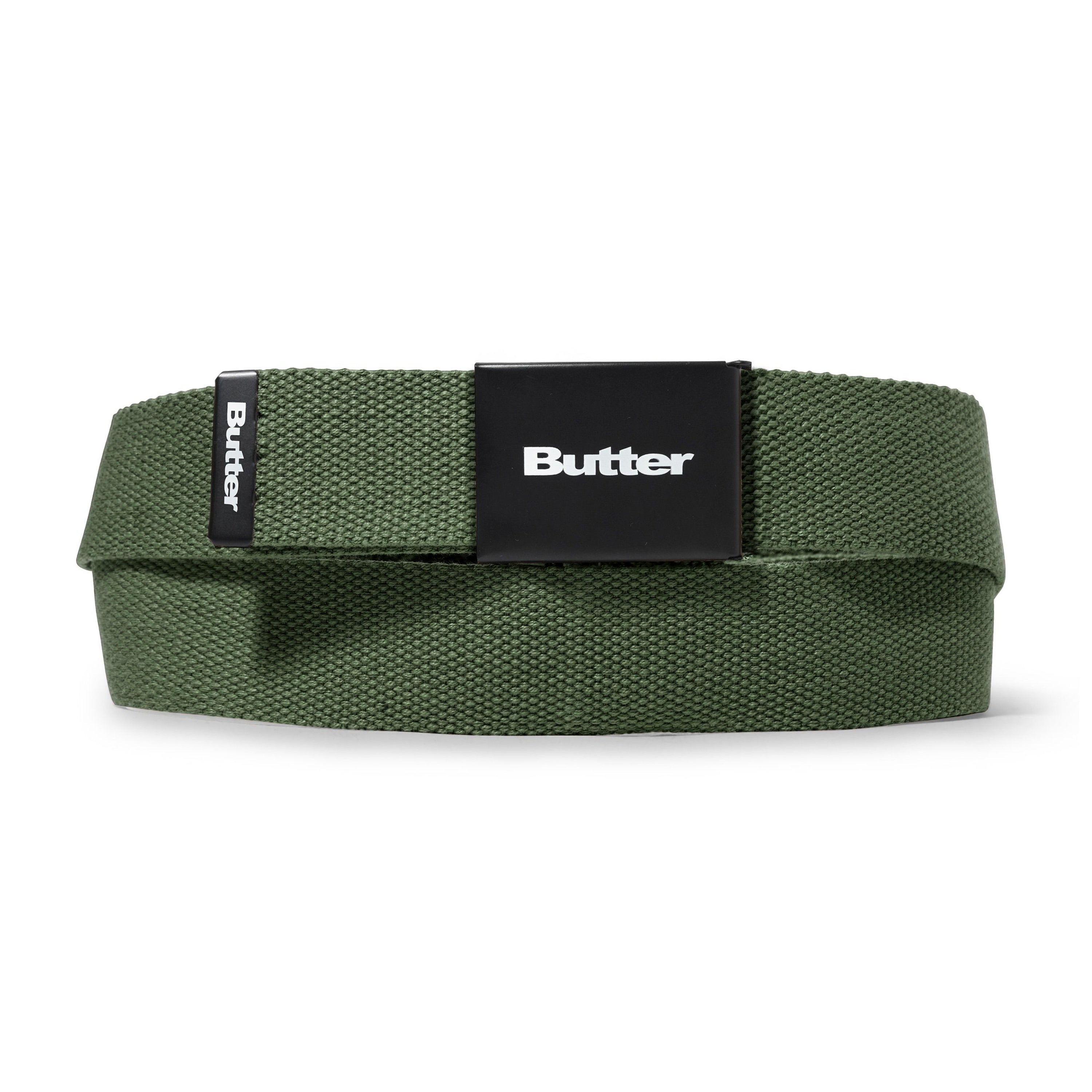 Butter Goods - Logo Woven Belt - Safari