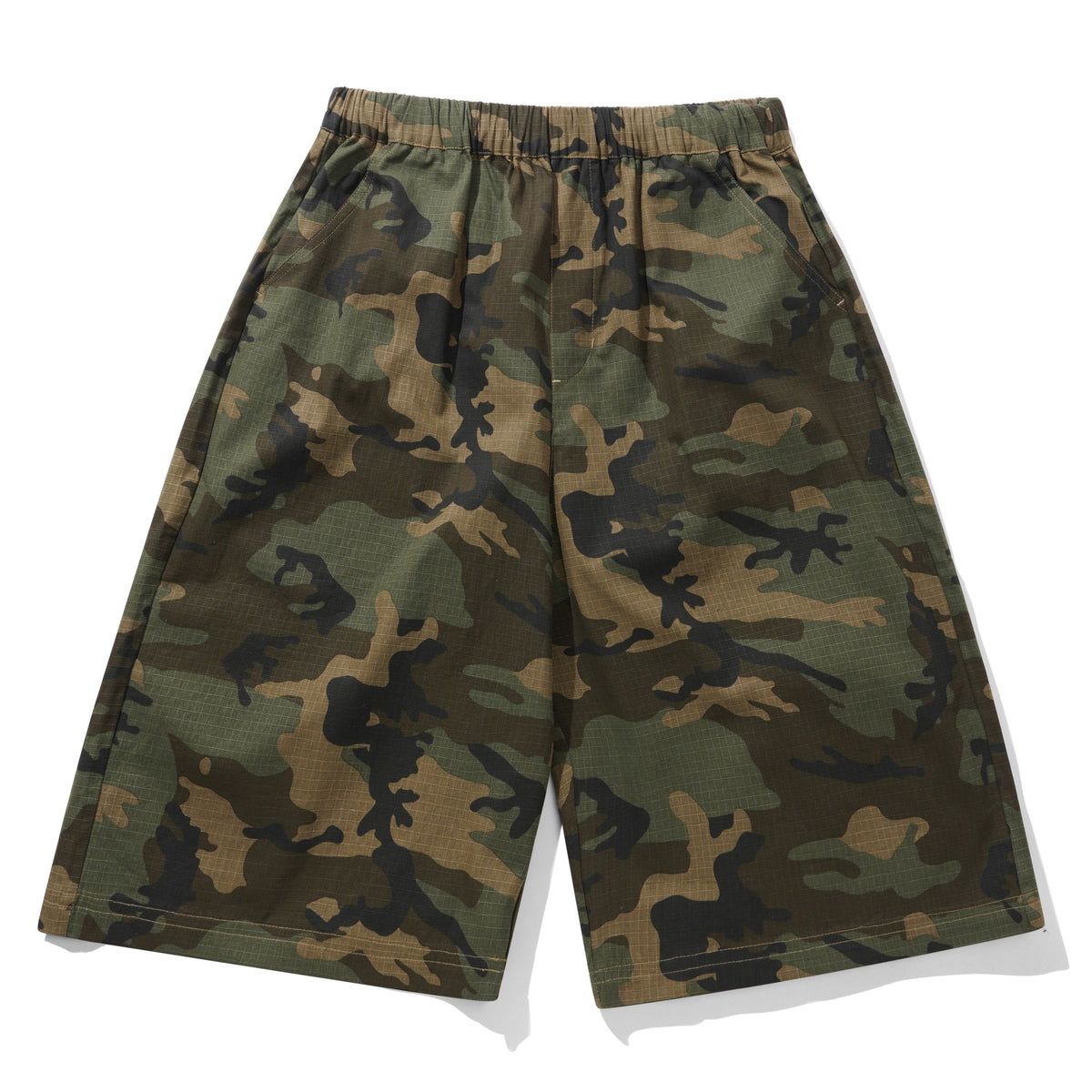 BUTTER GOODS - LOOSE SHORTS - WOODLAND RIPSTOP CAMO