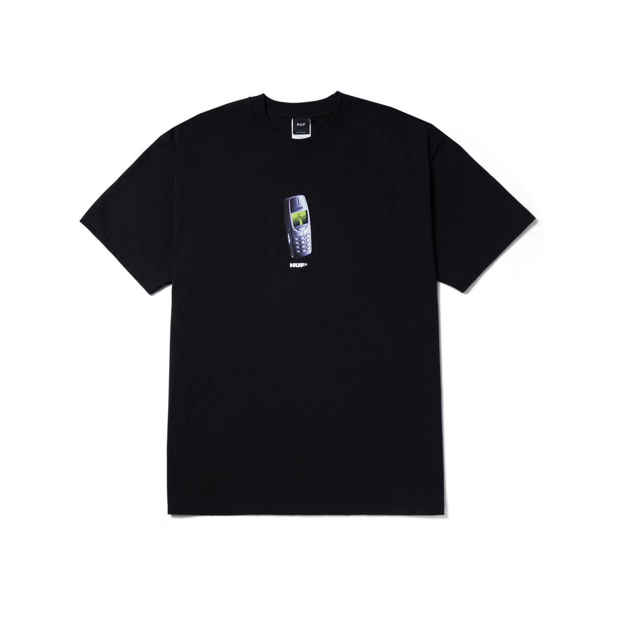 HUF - MISSED CALL T-SHIRT - BLACK