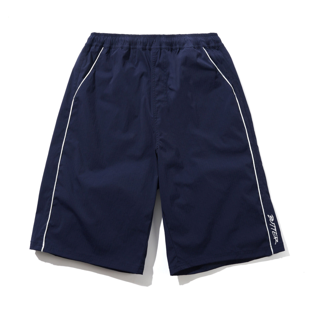 BUTTER GOODS - MAIN SHORTS - NAVY