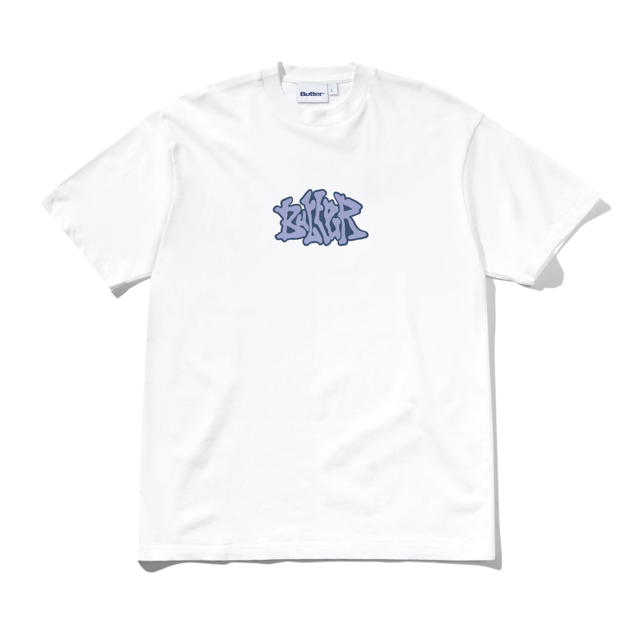 BUTTER GOODS - MELT TEE  - WHITE