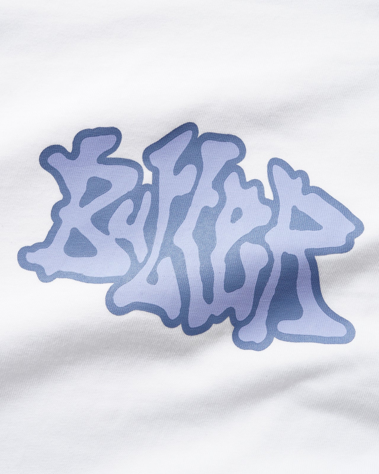 BUTTER GOODS - MELT TEE  - WHITE