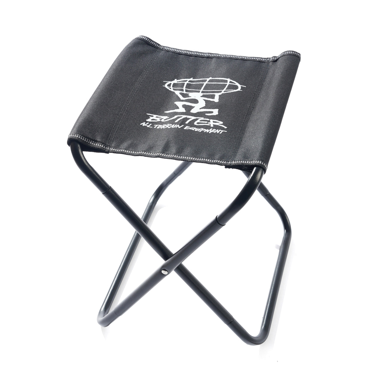 BUTTER GOODS - MINI PACKABLE CAMPING CHAIR - BLACK