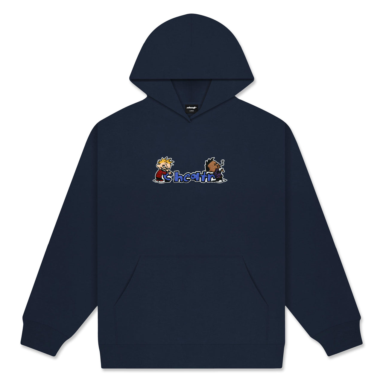 CHEATR - MISCHIEF HOODIE  - NAVY