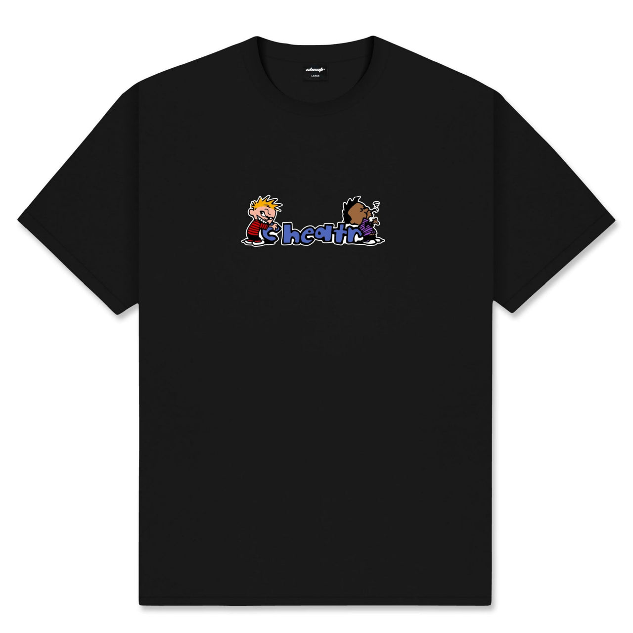 CHEATR - MISCHIEF TEE  - BLACK