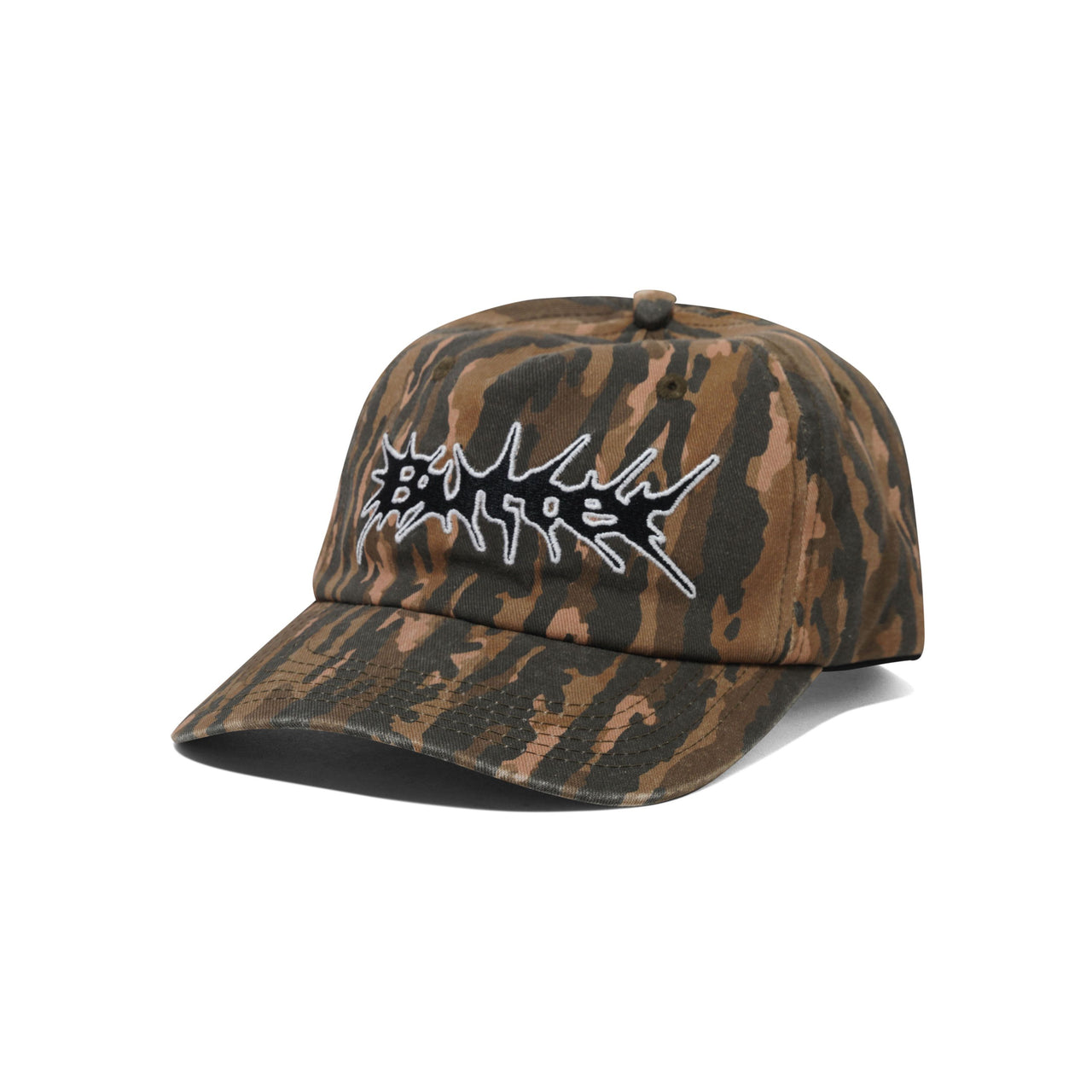 BUTTER GOODS - NAIL 5 PANEL CAP - FROG CAMO