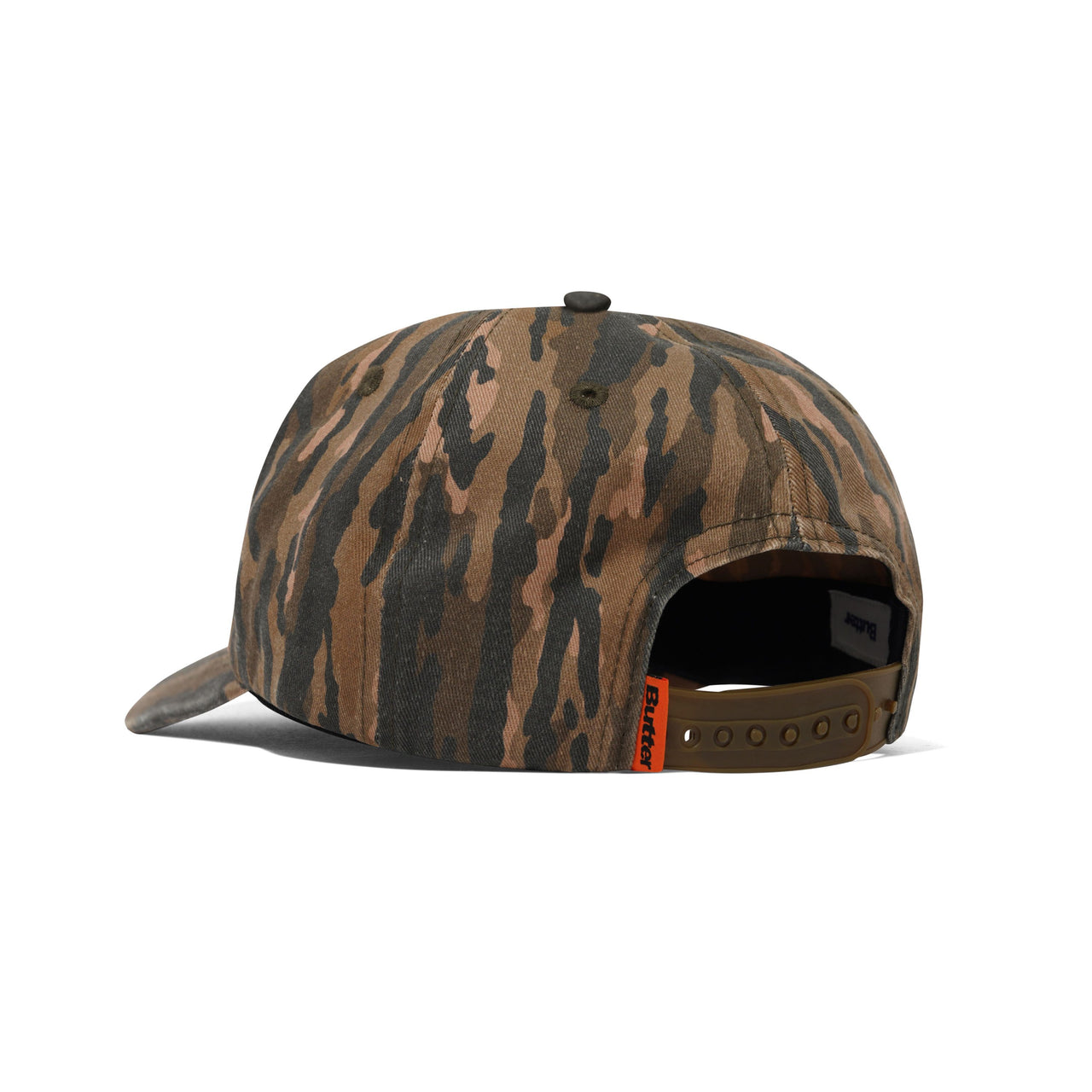 BUTTER GOODS - NAIL 5 PANEL CAP - FROG CAMO
