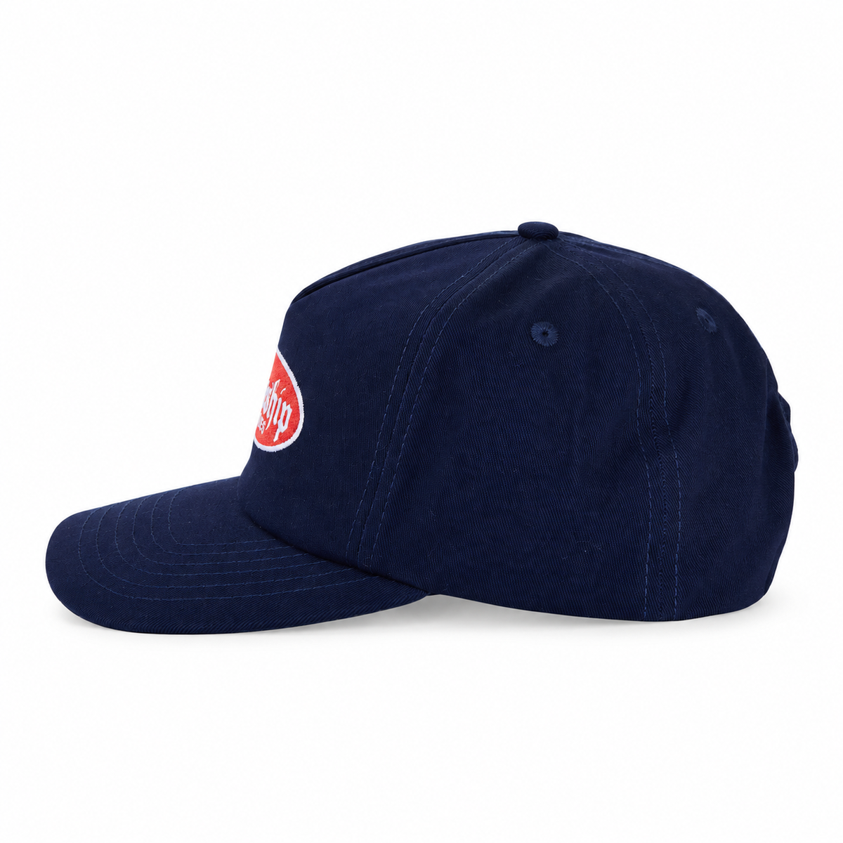 WORSHIP - RISE 5 PANEL HAT - NAVY