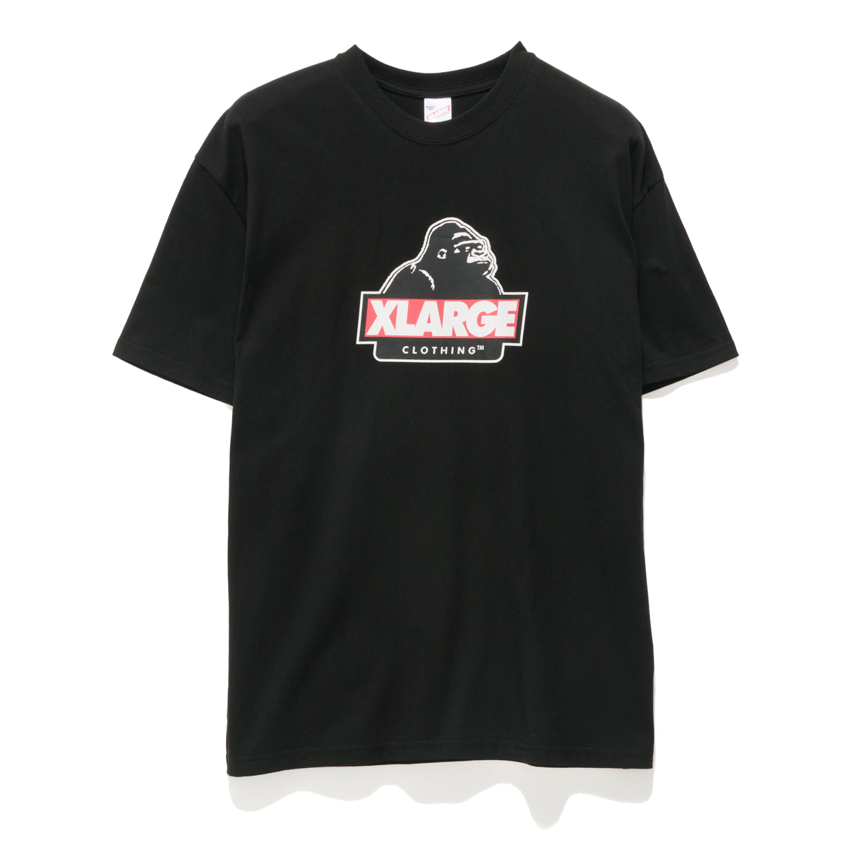 XLARGE - SLANTED SS TEE - BLACK