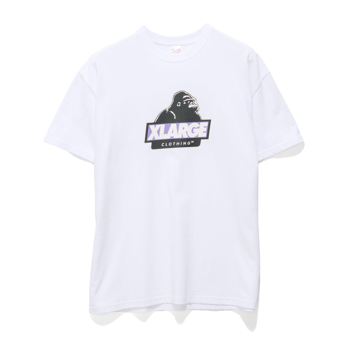 XLARGE - SLANTED SS TEE - WHITE