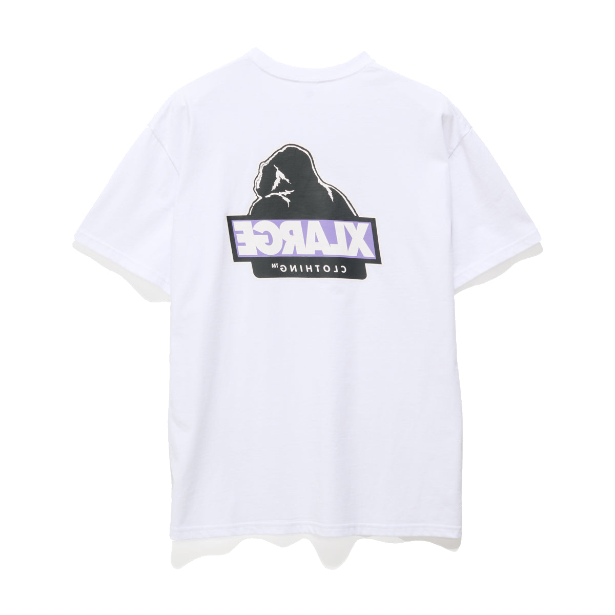 XLARGE - SLANTED SS TEE - WHITE