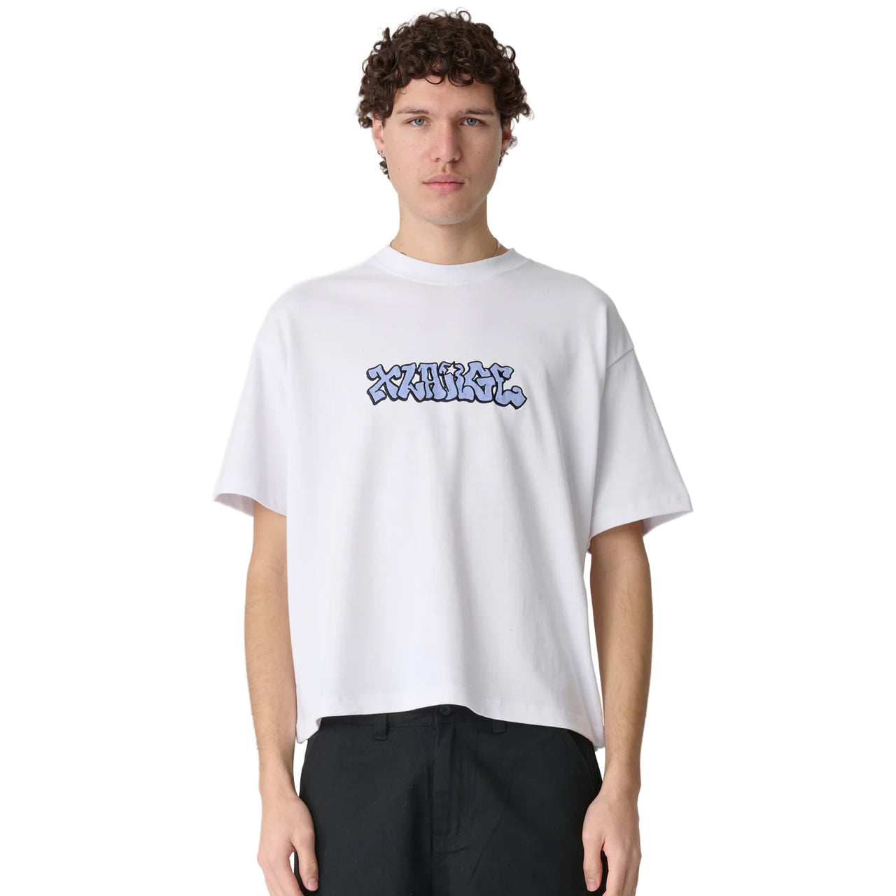 XLARGE - GRAFFITI GORILLA FIT TEE - WHITE