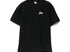 XLARGE - FOLDED CROWN SS TEE - SOLID BLACK