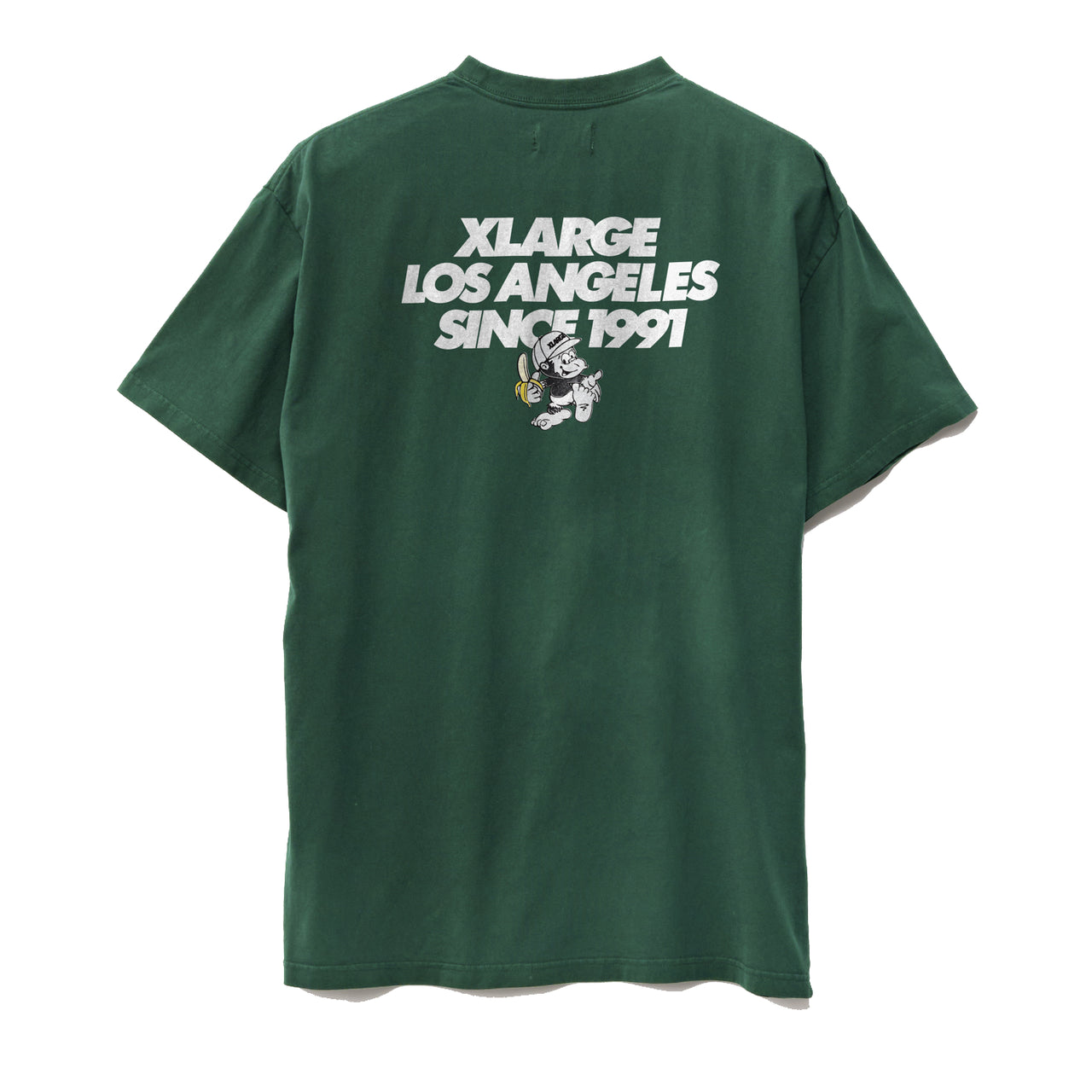 XLARGE - BANANA 2.0 SS TEE - PIGMENT FOREST