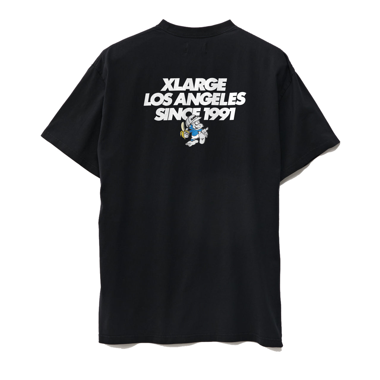 XLARGE - BANANA 2.0 SS TEE - PIGMENT BLACK