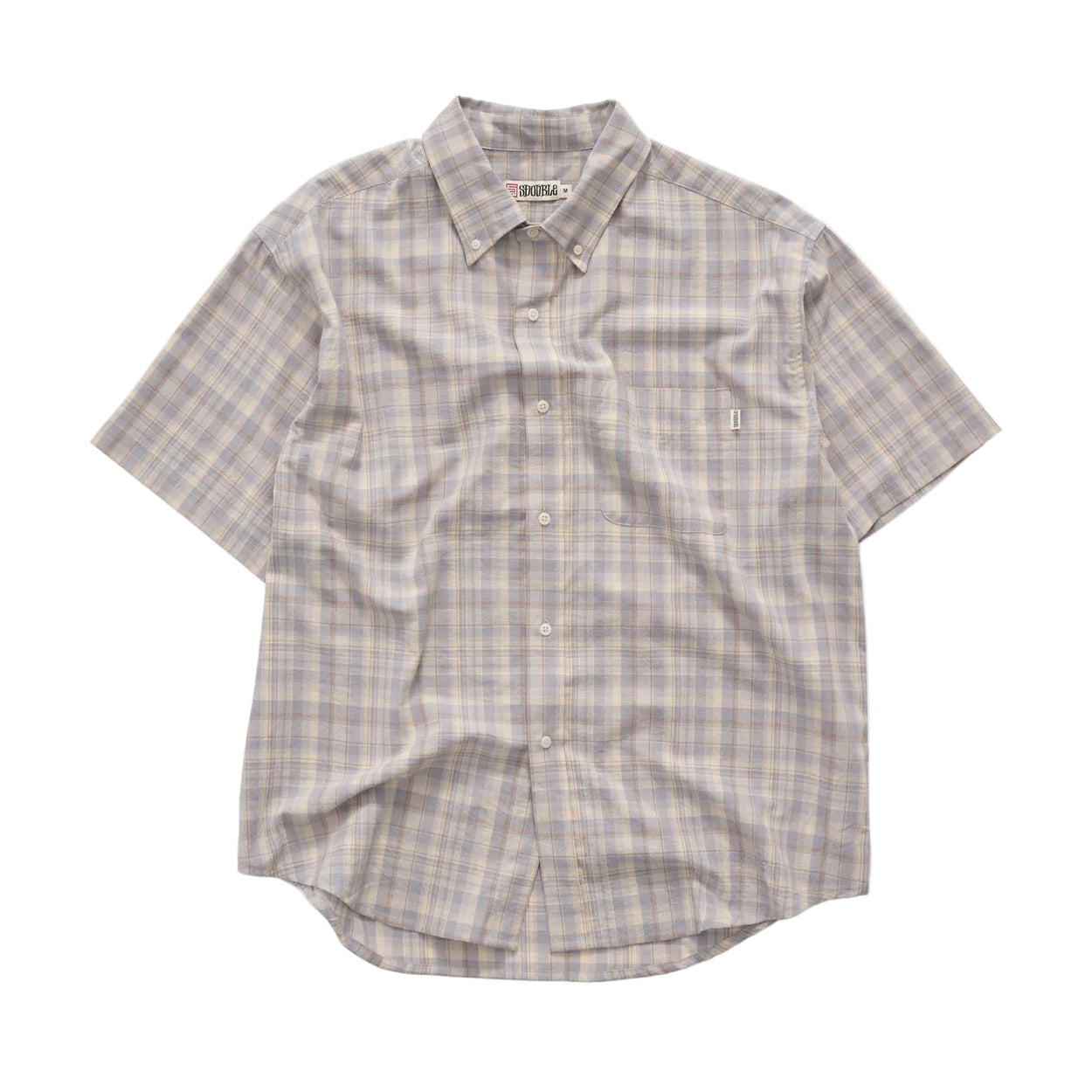 S-DOUBLE - PENNY CLASSIC SHORT SLEEVE SHIRT - BLUE