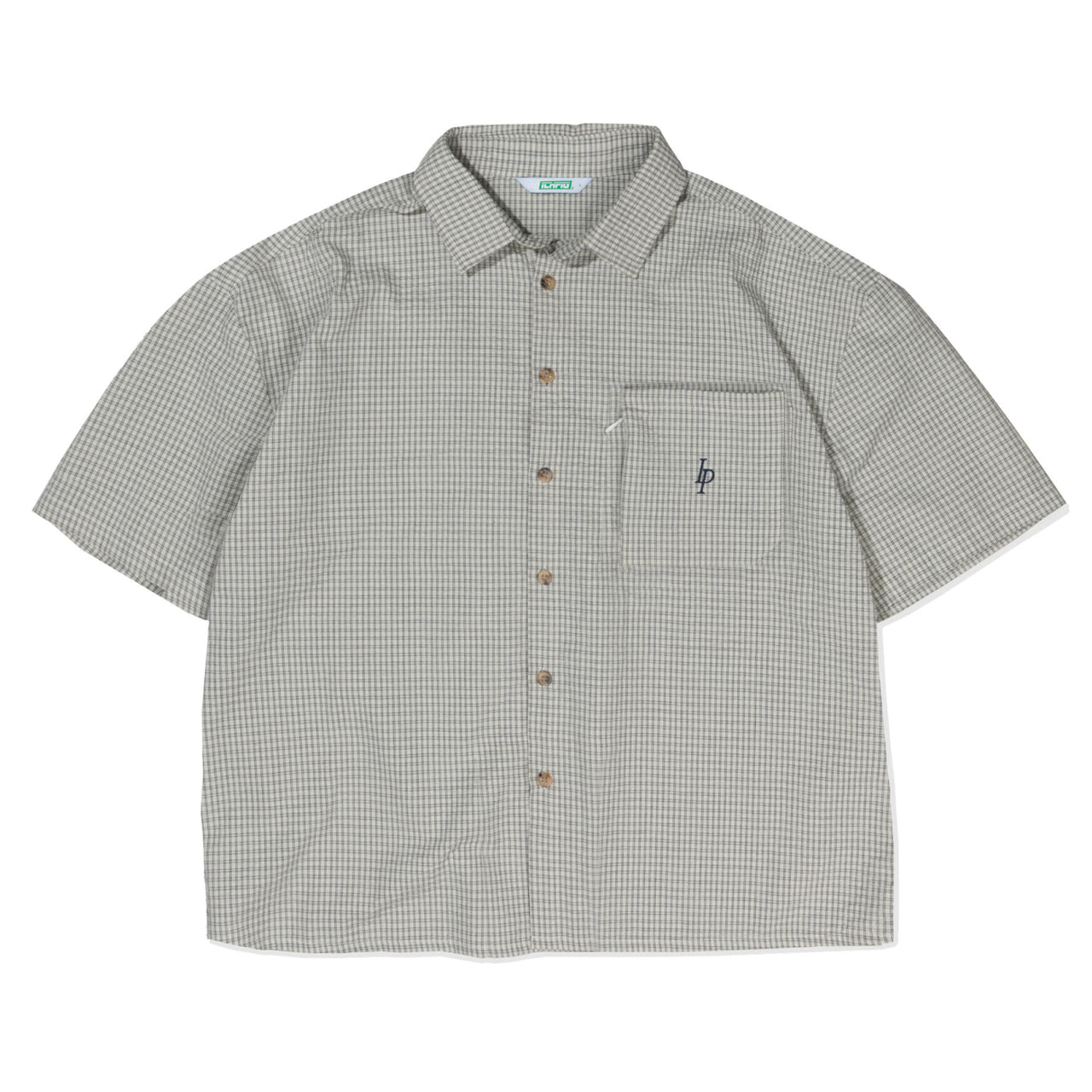ICHPIG - HERITAGE PLAID SHIRT - IVORY