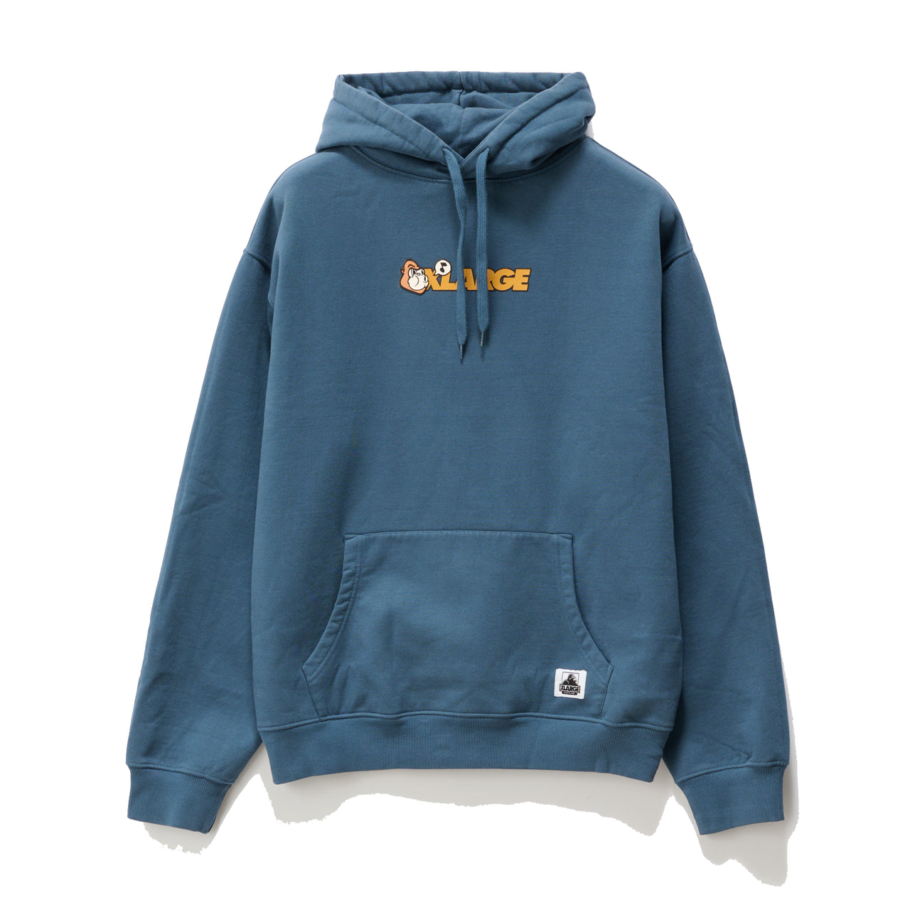 XLARGE - WHISTLE HOOD - DEEP BLUE