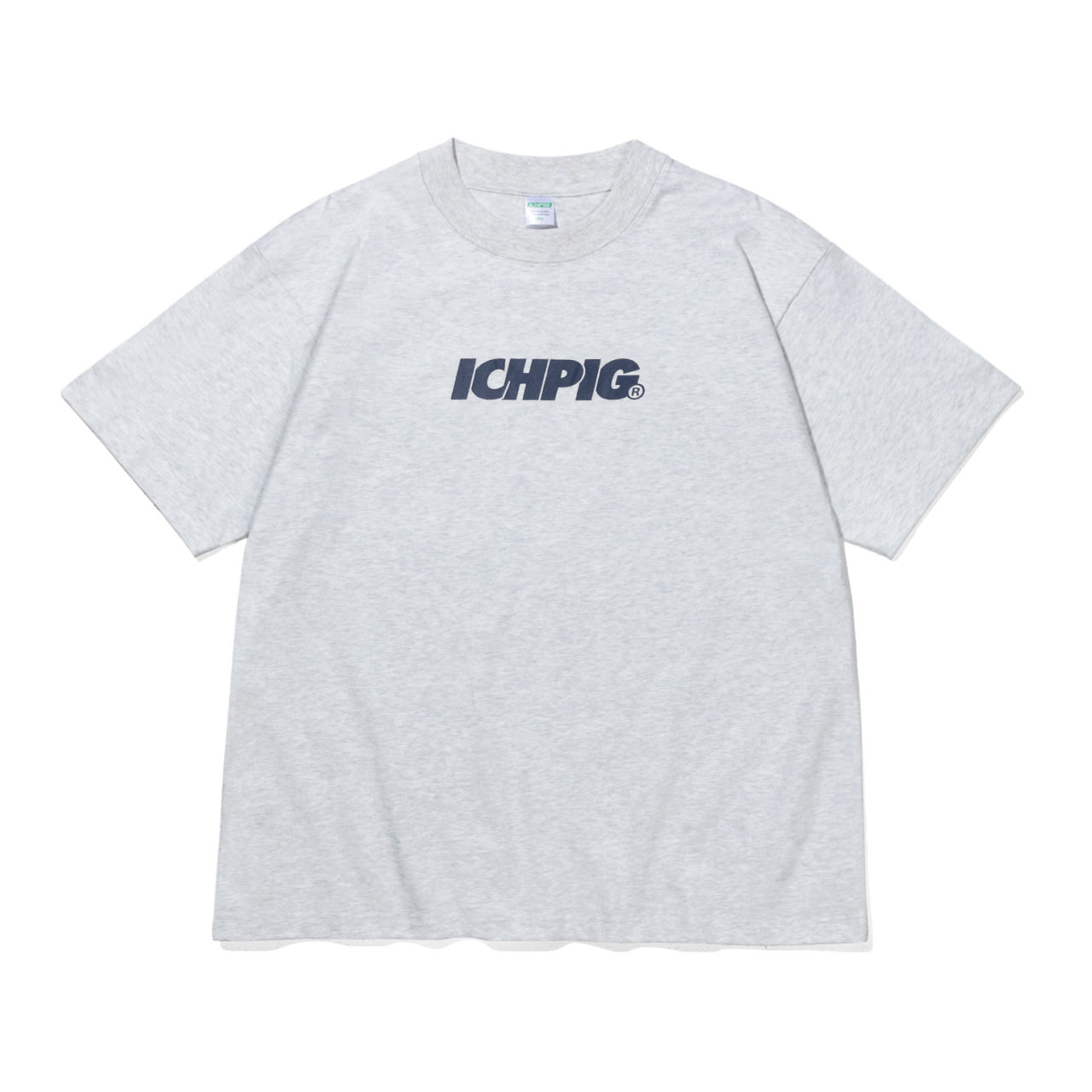 ICHPIG - SPRINTERS TEE - WHITE MARLE