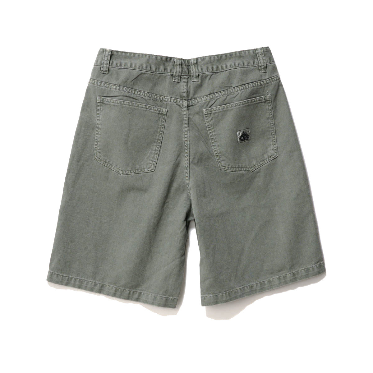 XLARGE - BULL DENIM 91 SHORT - OLIVE GREY