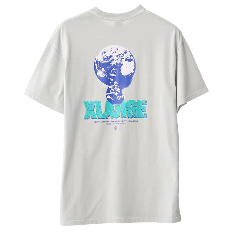 XLARGE - HEAVYWEIGHT CHAMP SS TEE - PIGMENT CEMENT