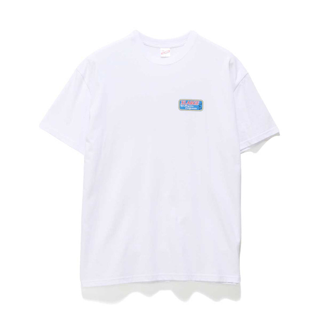 XLARGE - VERMONT AVE SS TEE - WHITE