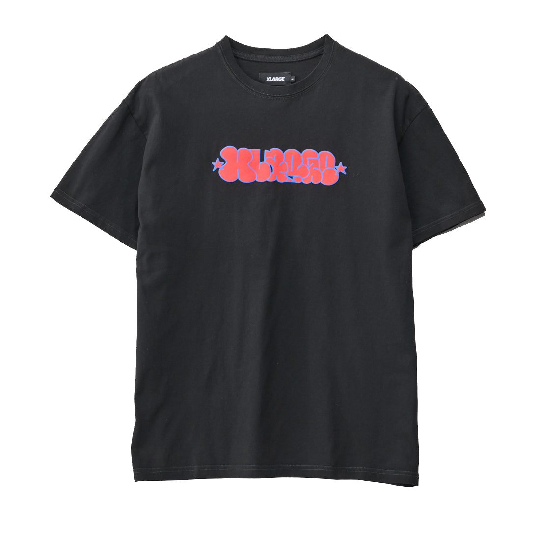 XLARGE - BUBBLE SS TEE - PIGMENT BLACK