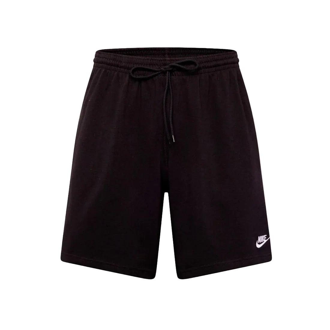 NIKE - CLUB KNIT SHORTS - BLACK/WHITE