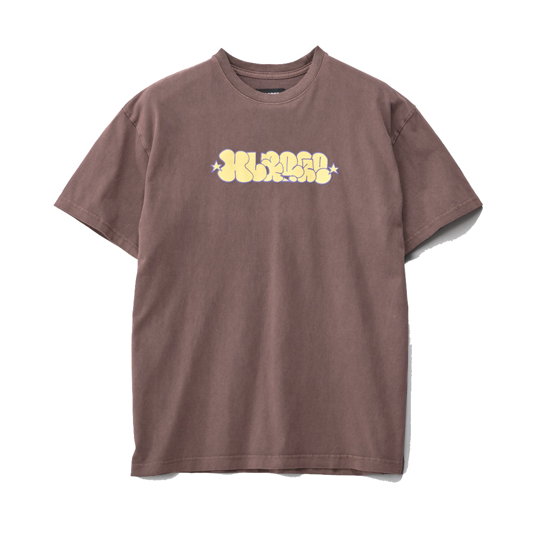 XLARGE - BUBBLE SS TEE - PIGMENT MOCHA