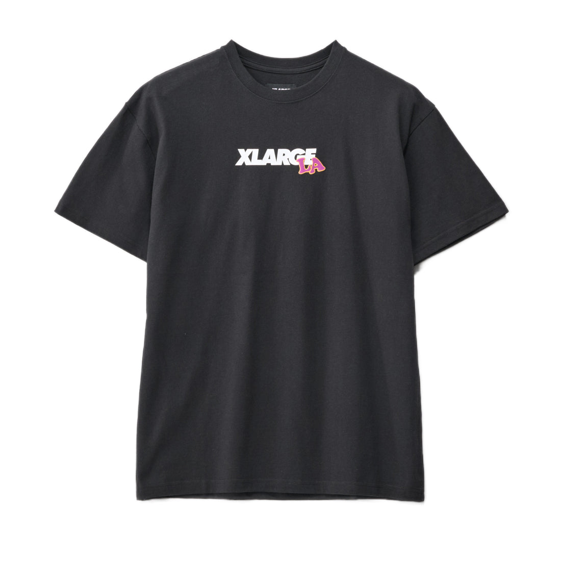 XLARGE - FLOWERS SS TEE - BLACK