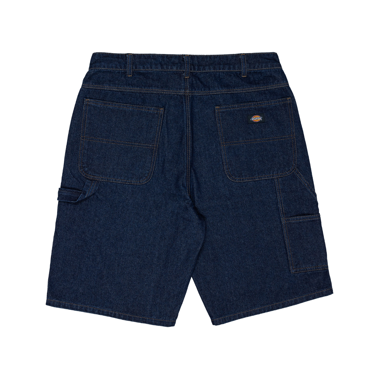 DICKIES - DX200 MIDWEIGHT CARPENTER DENIM SHORT - DARK INDIGO