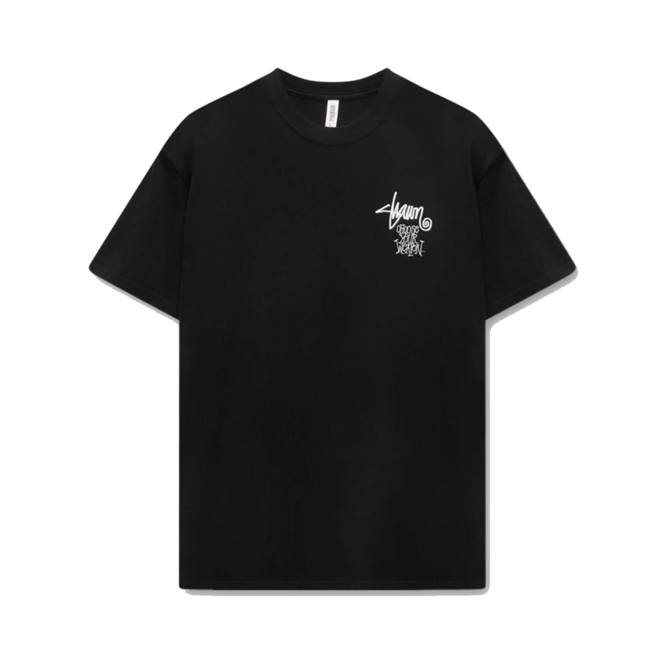 S-DOUBLE - CHOOSE YOUR WEAPON TEE - BLACK