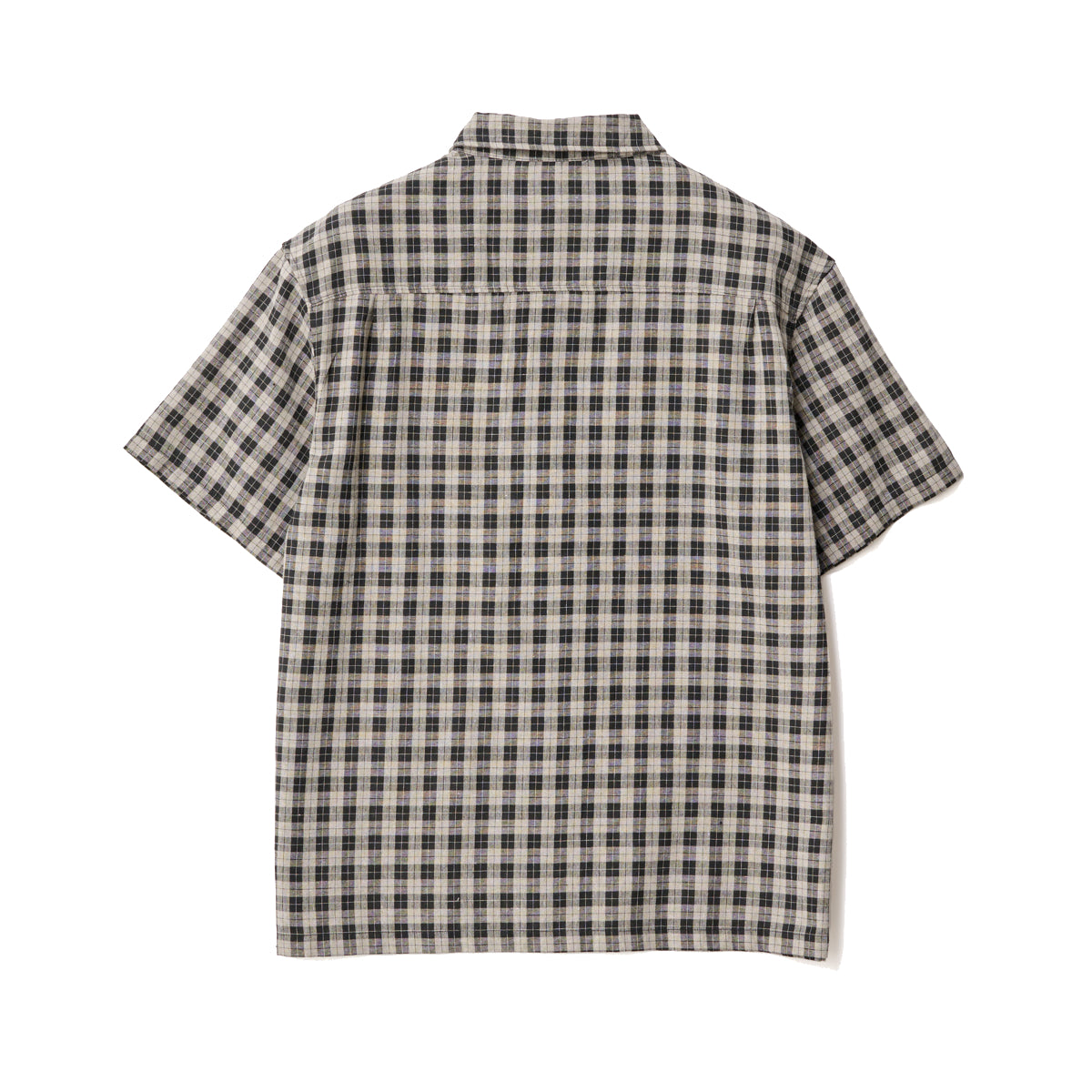 XLARGE - 91 OXFORD SS SHIRT - TAN/BLACK