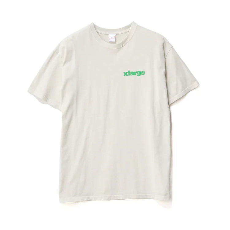 XLARGE - STUDY SS TEE - CHALK