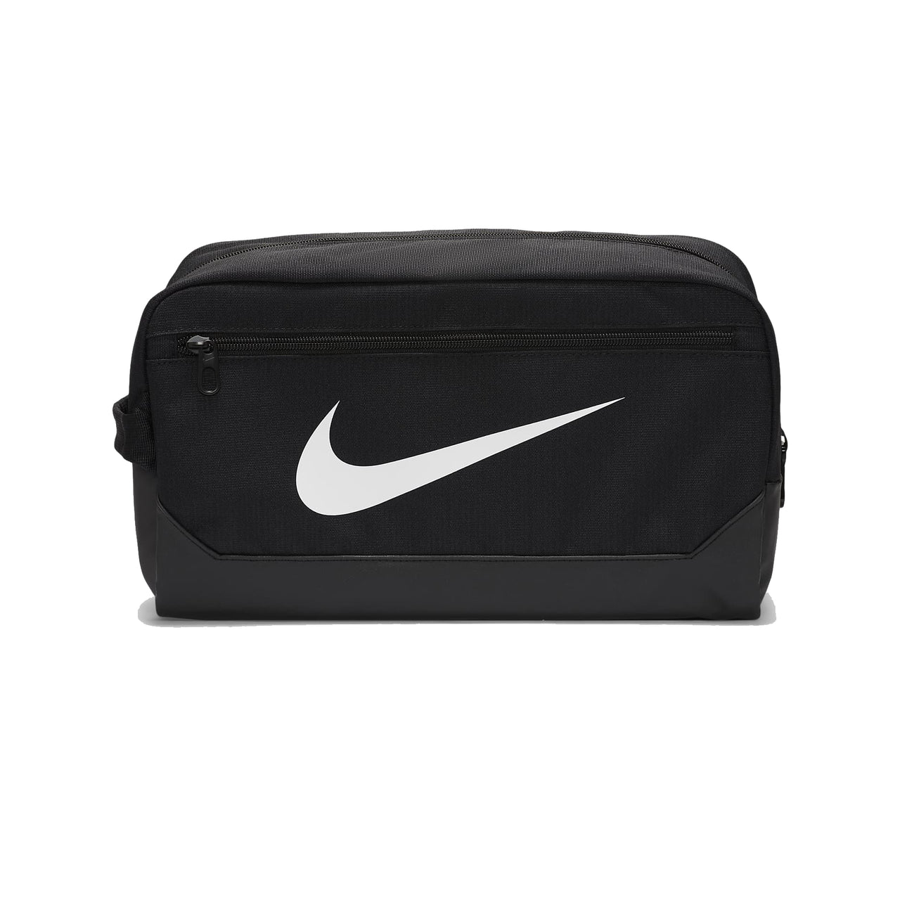 NIKE - BRASILIA 9.5 TRAINING SHOE BAG (11L) - BLACK / BLACK/ WHITE