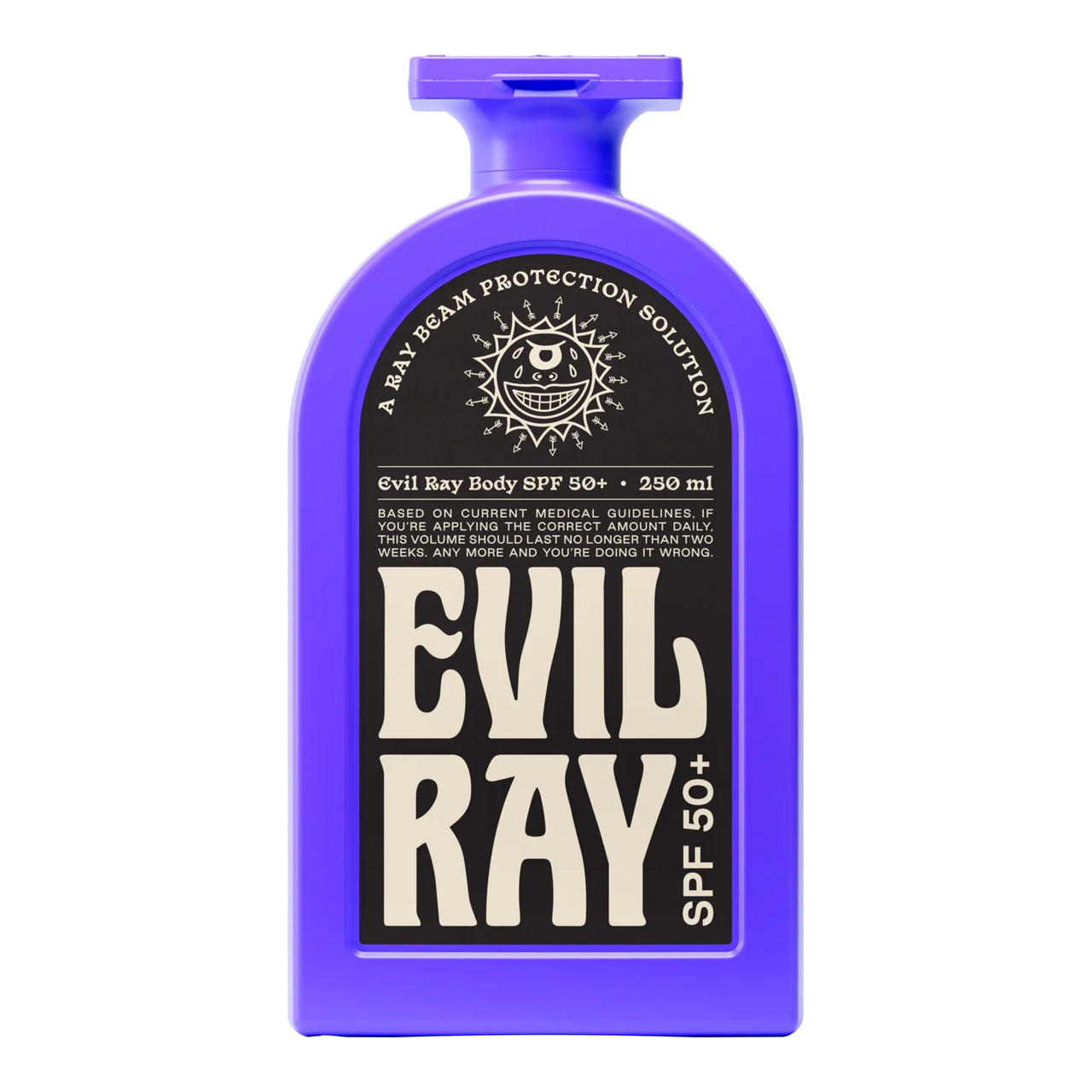 EVIL RAY - SPF50+ BODY SUNSCREEN